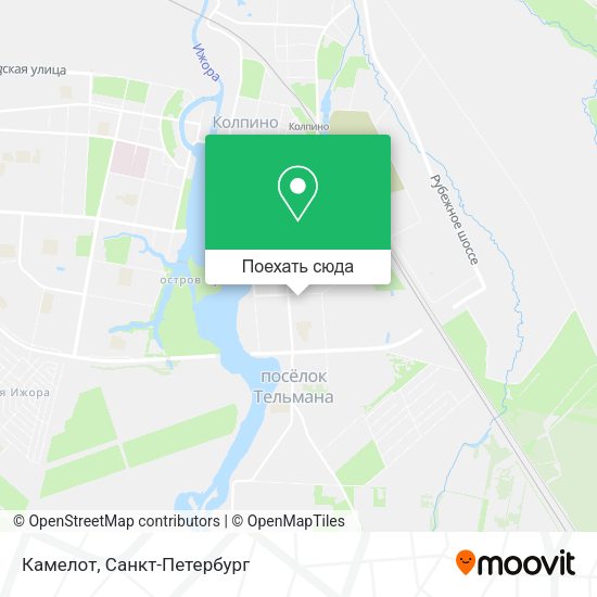 Карта Камелот