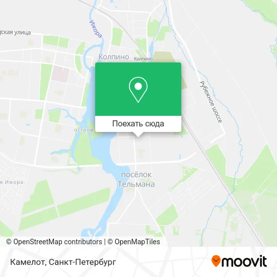 Карта Камелот