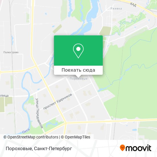 Карта Пороховые