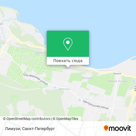 Карта Лимузи