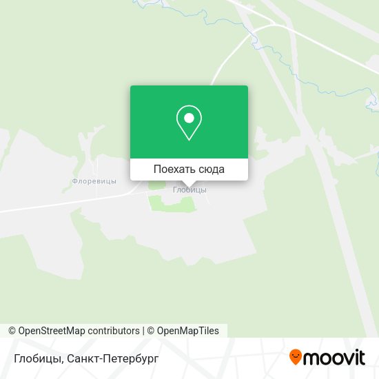 Карта Глобицы