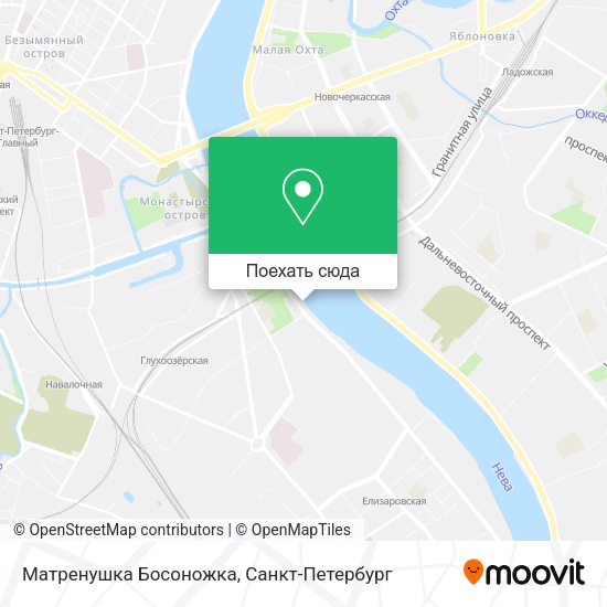 Карта Матренушка Босоножка