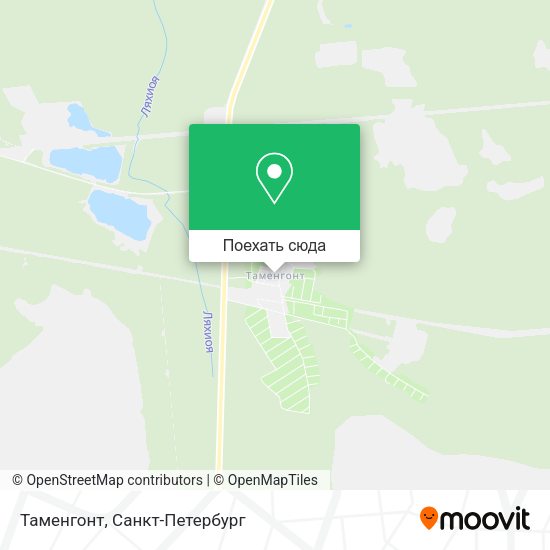 Карта Таменгонт