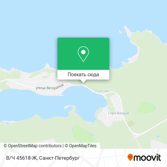 Карта В/Ч 45618-Ж