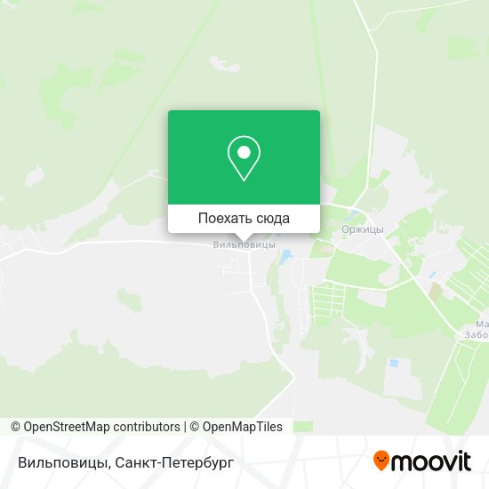 Карта Вильповицы