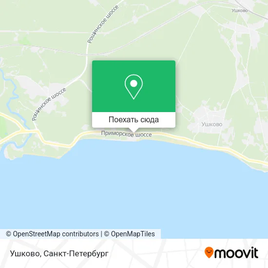 Карта Ушково
