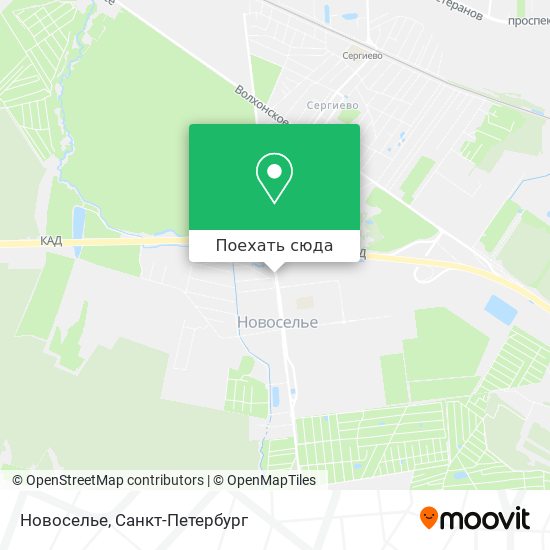 Карта Новоселье