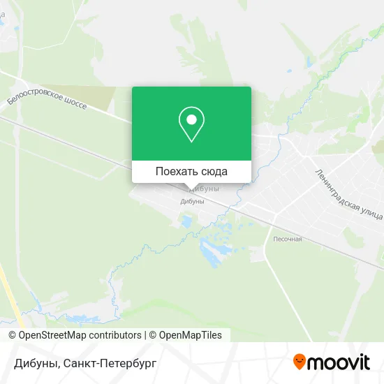 Карта Дибуны