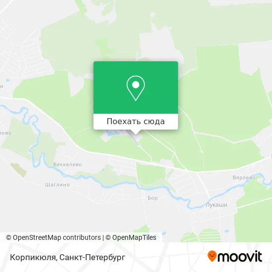 Карта Корпикюля