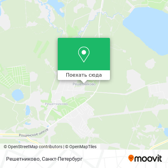 Карта Решетниково