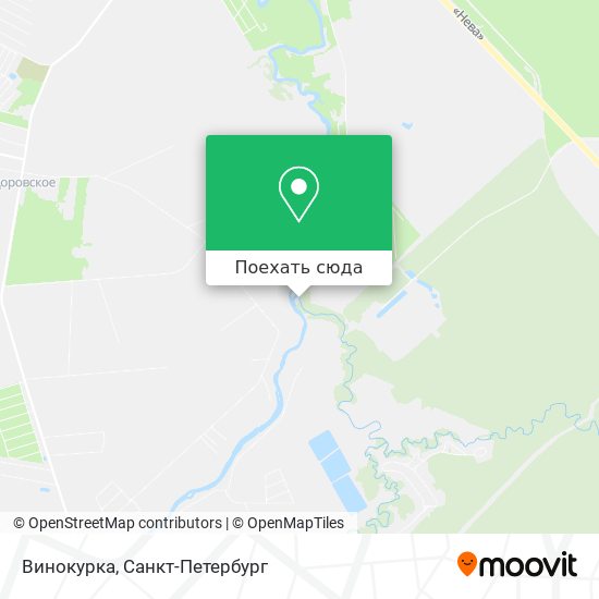 Карта Винокурка