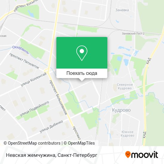 Карта Невская жемчужина