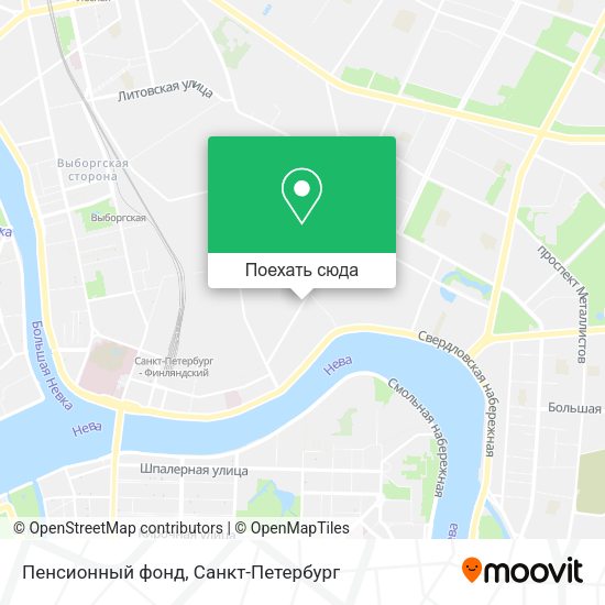 Карта Пенсионный фонд