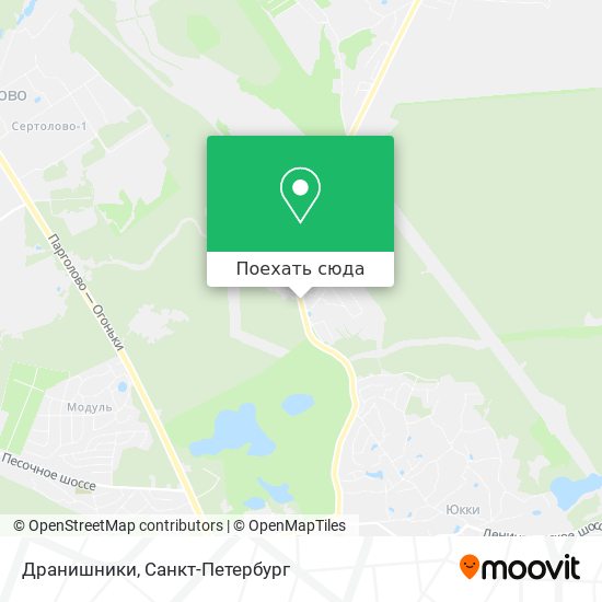 Карта Дранишники