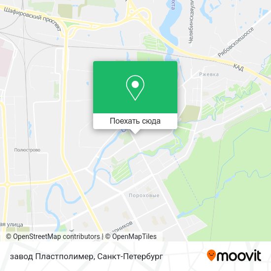 Карта завод Пластполимер
