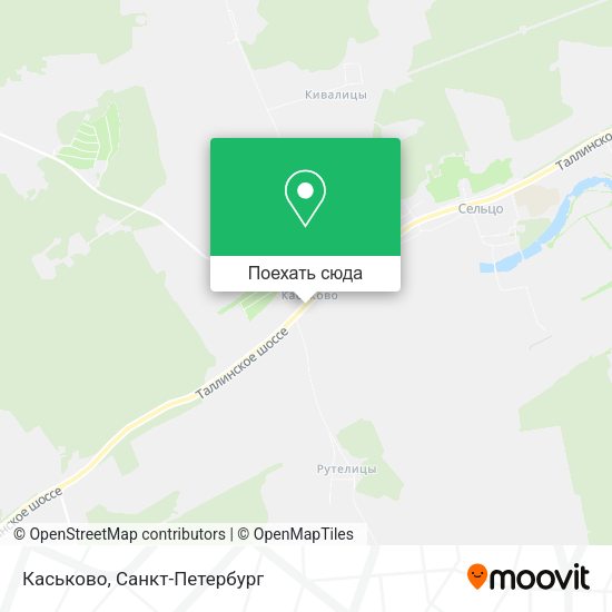 Карта Каськово