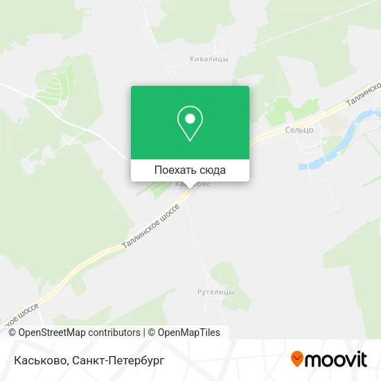 Карта Каськово