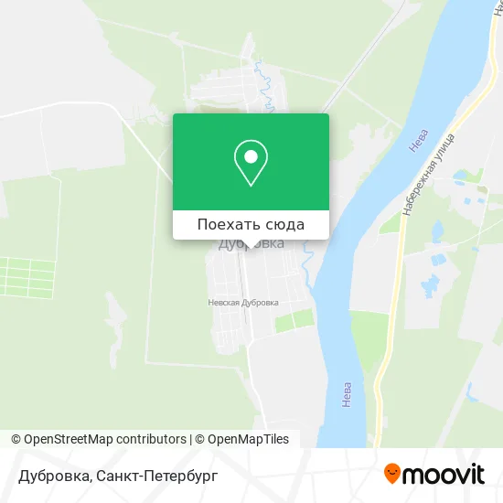 Карта Дубровка