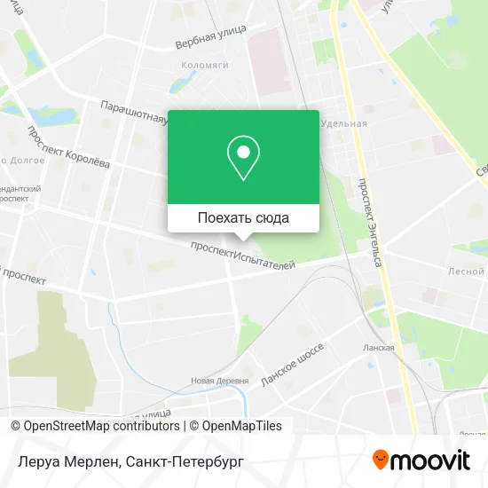 Карта Леруа Мерлен
