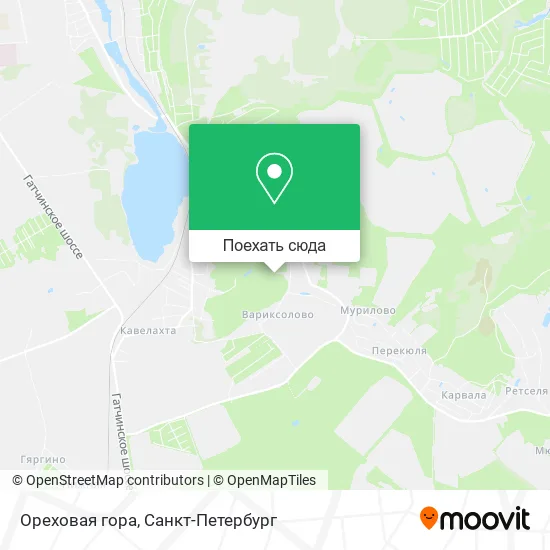 Карта Ореховая гора