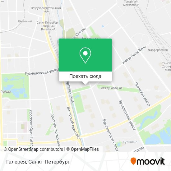 Карта Галерея