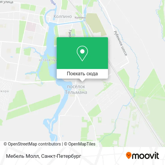 Карта Мебель Молл