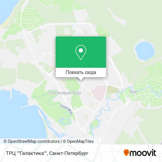 Карта ТРЦ ""Галактика""