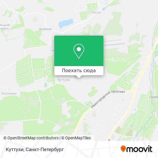 Карта Куттузи