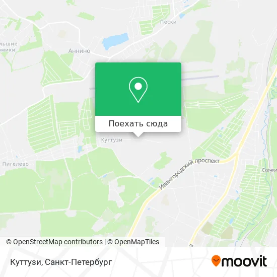 Карта Куттузи