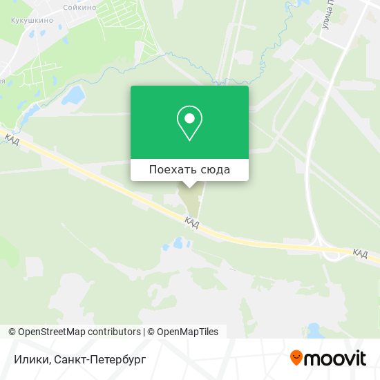Карта Илики
