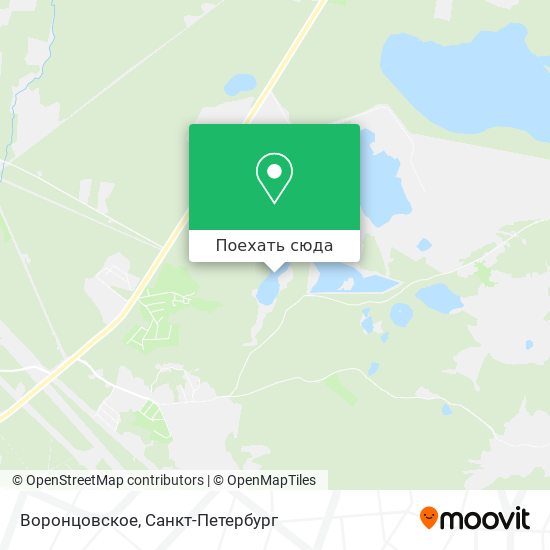 Карта Воронцовское