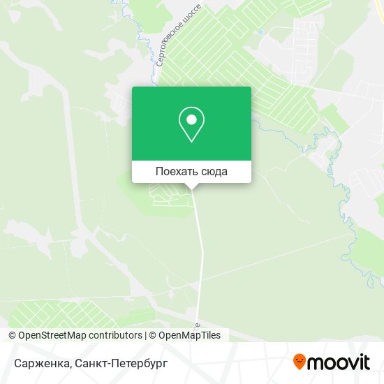 Карта Сарженка
