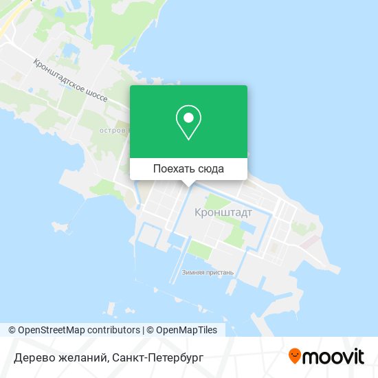 Карта Дерево желаний