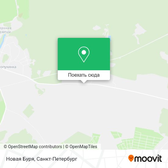 Карта Новая Буря