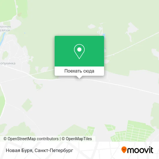 Карта Новая Буря