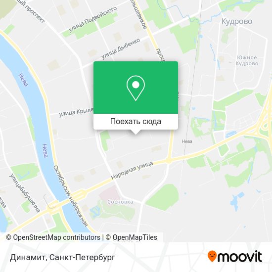 Карта Динамит