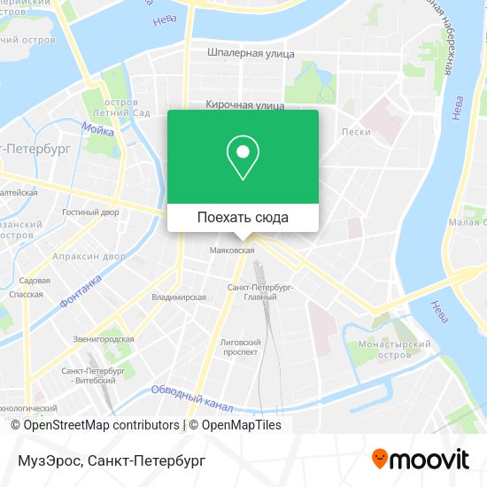 Карта МузЭрос