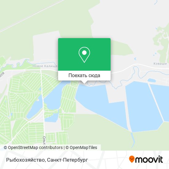 Карта Рыбохозяйство
