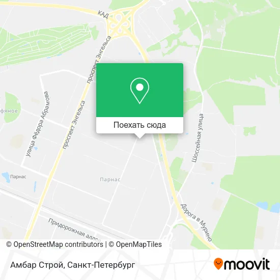 Карта Амбар Строй