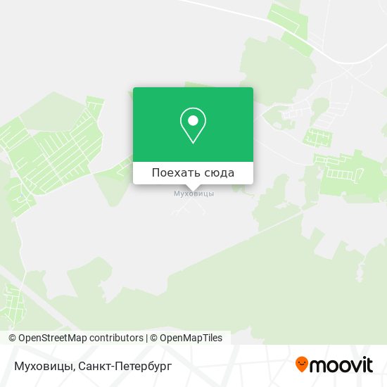 Карта Муховицы