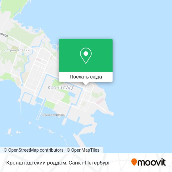 Карта Кронштадтский роддом
