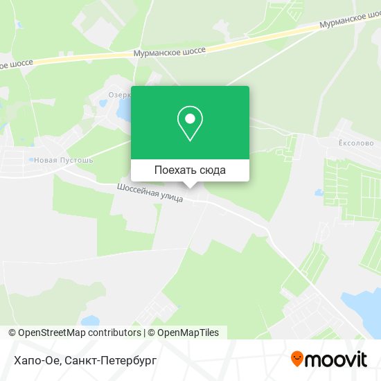 Карта Хапо-Ое