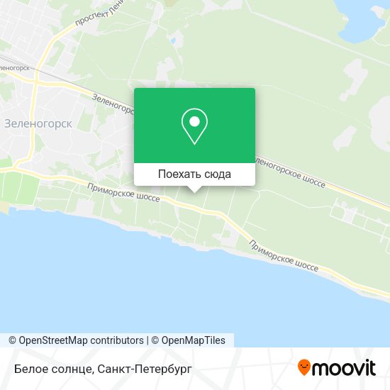 Карта Белое солнце