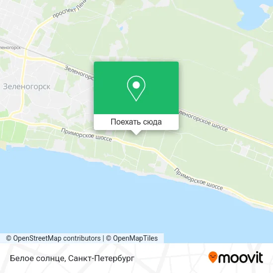 Карта Белое солнце