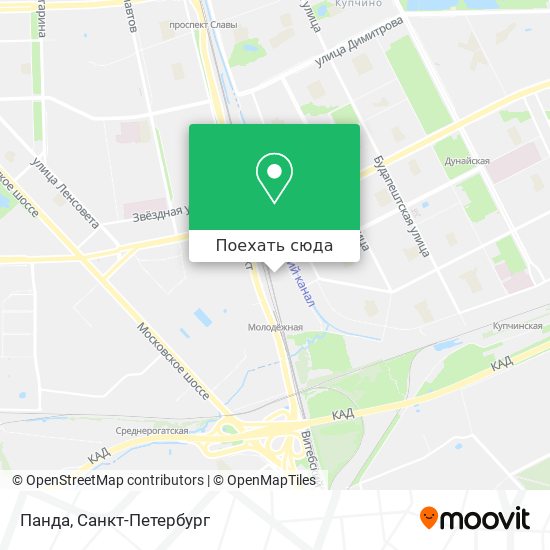 Карта Панда