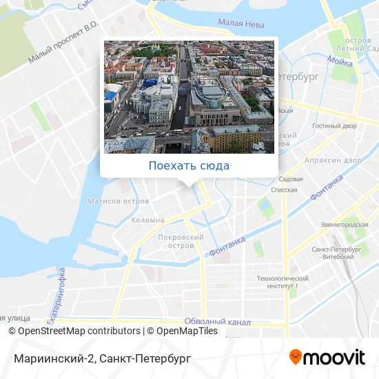 Карта Мариинский-2