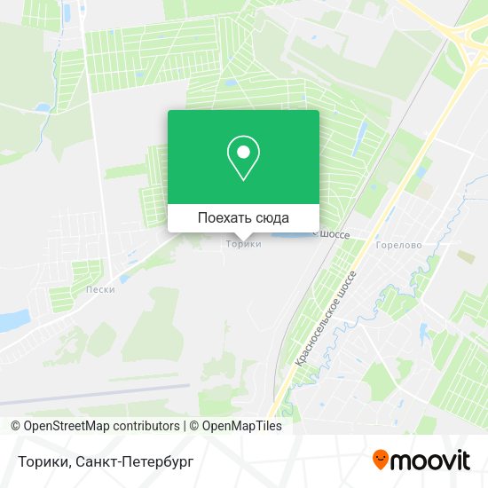 Карта Торики