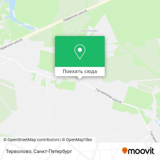 Карта Терволово