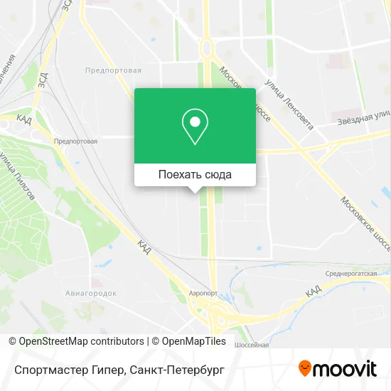 Карта Спортмастер Гипер