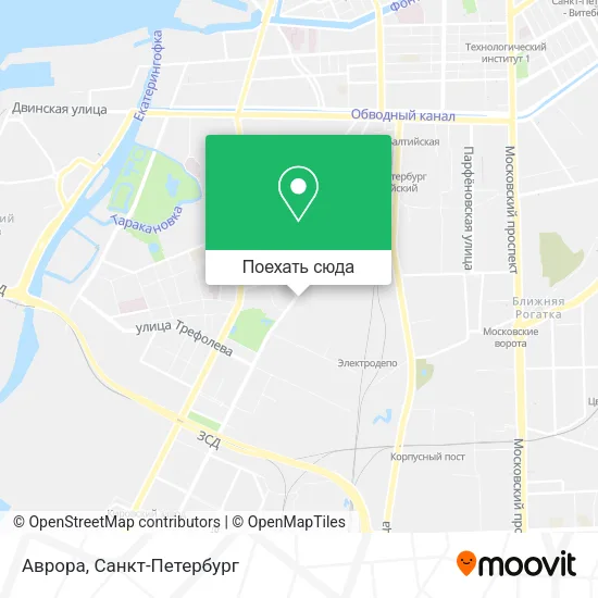 Карта Аврора
